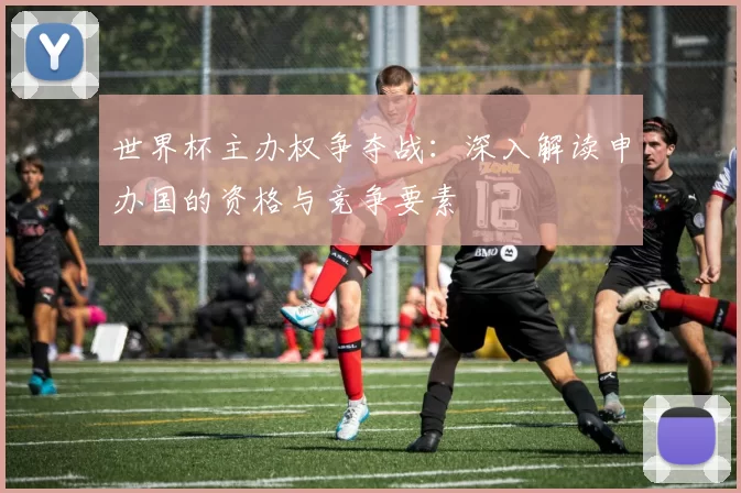 世界杯主办权争夺战：深入解读申办国的资格与竞争要素