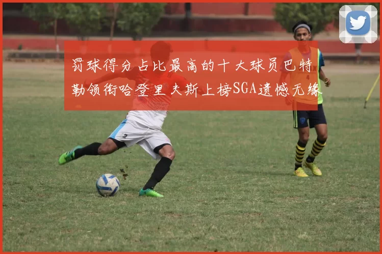 罚球得分占比最高的十大球员巴特勒领衔哈登里夫斯上榜SGA遗憾无缘
