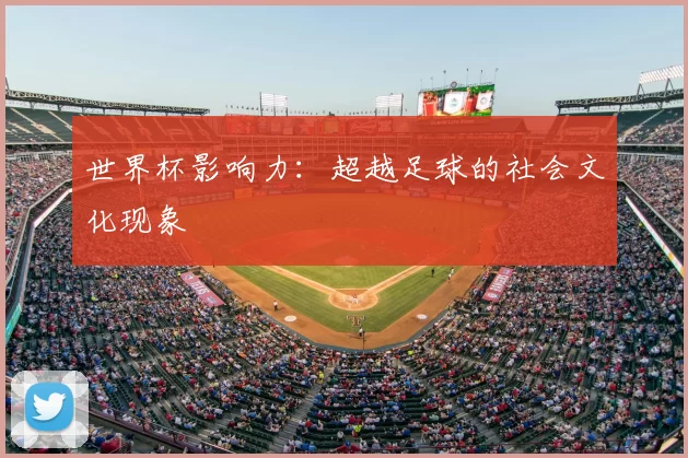世界杯影响力:超越足球的社会文化现象