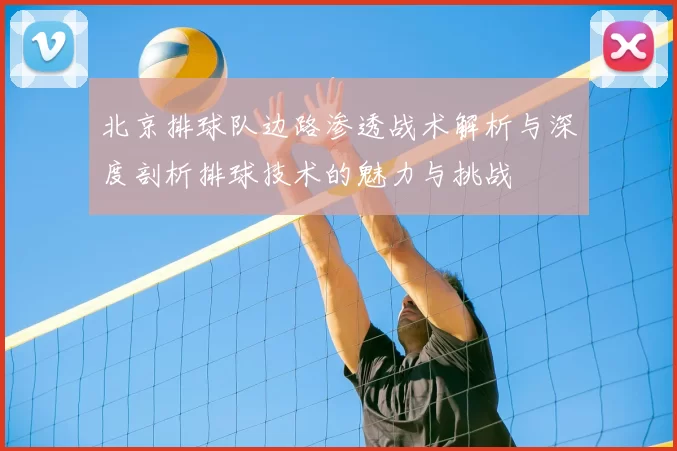 北京排球队边路渗透战术解析与深度剖析排球技术的魅力与挑战