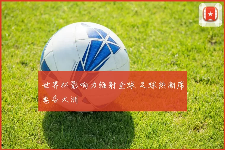 世界杯影响力辐射全球 足球热潮席卷各大洲