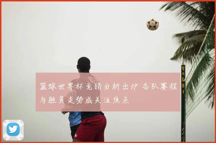 篮球世界杯竞猜分析出炉 各队赛程与胜负走势成关注焦点