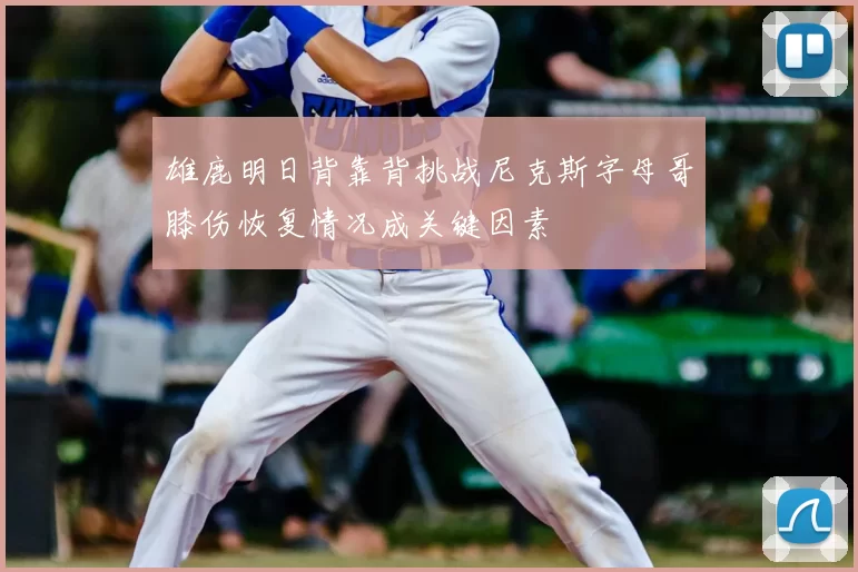 雄鹿明日背靠背挑战尼克斯字母哥膝伤恢复情况成关键因素