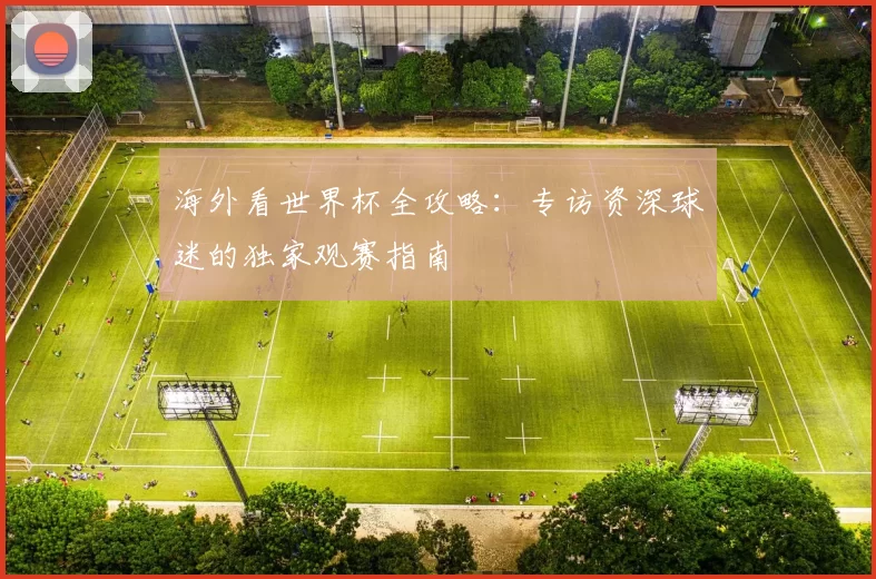 海外看世界杯全攻略：专访资深球迷的独家观赛指南