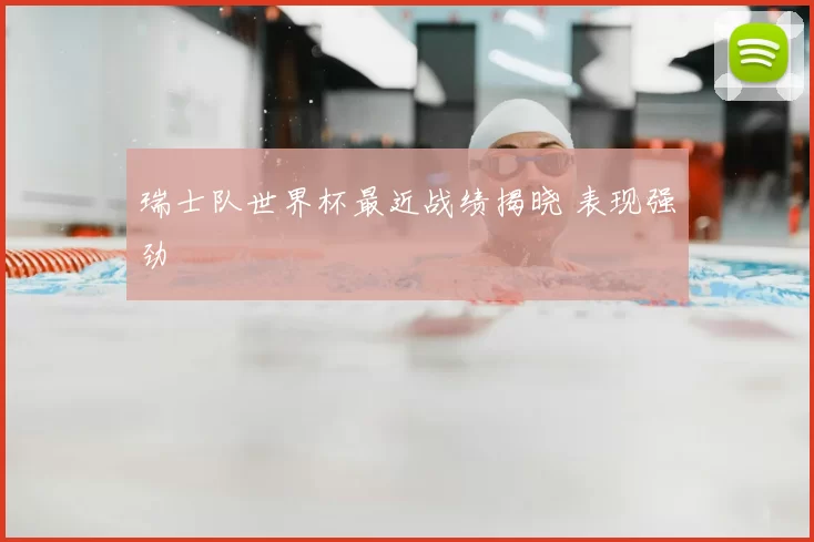 瑞士队世界杯最近战绩揭晓 表现强劲